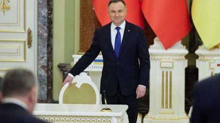 Президент Польши заявил о необходимости участия Варшавы в восстановлении инфраструктуры Украины