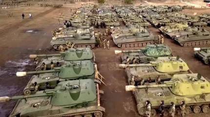 В Сети появилось видео, демонстрирующее «боевую мощь» украинской армии