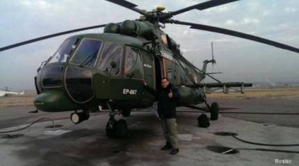 Россия завершила поставку в Перу вертолётов, заказанных в 2013 г