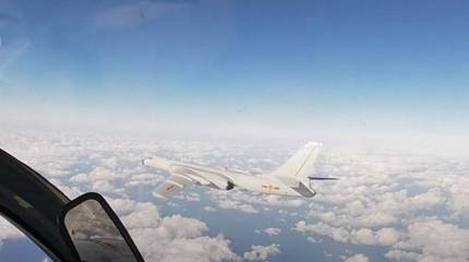 Минобороны Японии сообщило о росте количества вылетов истребителей Сил самообороны на перехват авиации ВВС НОАК