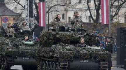 Министр обороны Латвии: У нашей страны есть пять лет для подготовки к отражению наступления России