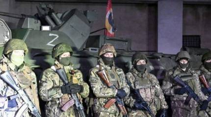 Российские силы с боями зашли в Артемовск с юга