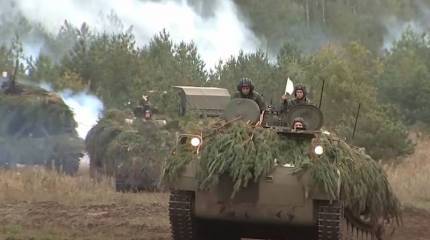 Россия и Белоруссия начали развёртывание совместной региональной группировки войск