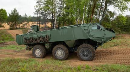 Вооруженные силы Финляндии заказали первые бронетранспортёры Patria 6х6