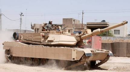 Хуситы вновь обстреляли из ПТРК саудовский танк «Абрамс»