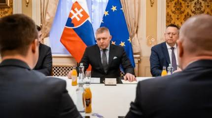 Роберт Фицо: Байден призывает 18-летних молодых людей на украинский фронт, хотя при чём здесь вообще Байден