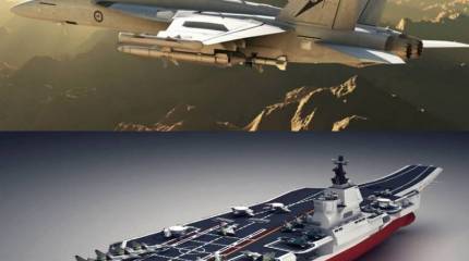 «Raytheon» объединит американские и австралийские F/A-18E/F/G для сетецентрической войны с Китаем