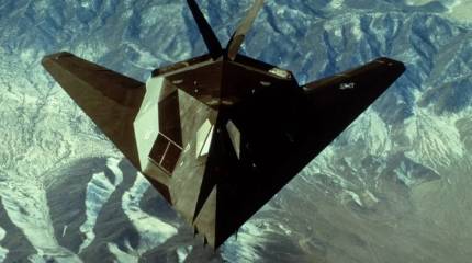 Снятые с вооружения «невидимки» F-117 ещё послужат ВВС США