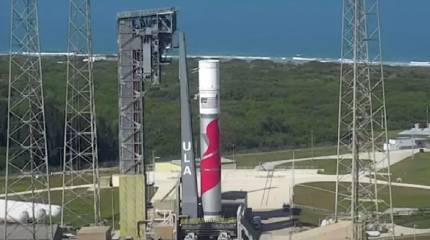 В США состоялся первый запуск ракеты Vulcan с аппаратом для посадки на Луну