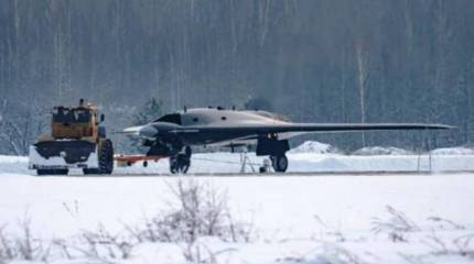 СМИ: появление БЛА «Охотник» связано с сирийским опытом ВКС РФ