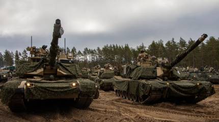 Тайвань получил последнюю партию из закупленных у США танков Abrams