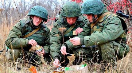 Сухпайки разных армий мира: где вкуснее?