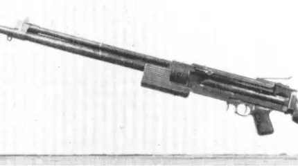 Ручной пулемёт Lewis M1923/1924: конструктивный разбор забытого предшественника современных систем