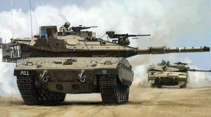 Меркава Mk.4 против Т-90М - у кого больше шансов на превосходство