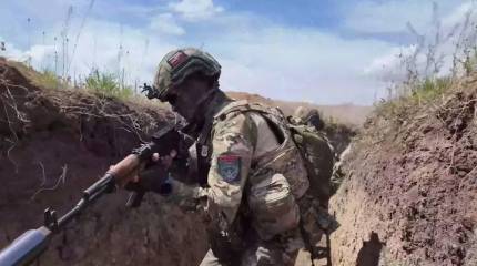 ВС РФ начали формирование огневого мешка для ВСУ к северу от Купянска, продвинувшись в районе Радьковки