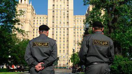 Российские полицейские отмечают профессиональный праздник