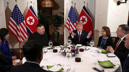 Дональд Трамп и Ким Чен Ын не договорились, соглашение не подписано
