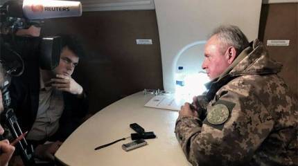 Муженко: Не все российские подразделения покинули Беларусь