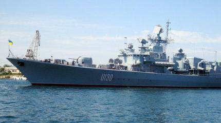 Советник Порошенко: На украинском флагмане «Гетман Сагайдачный» сейчас адский ад