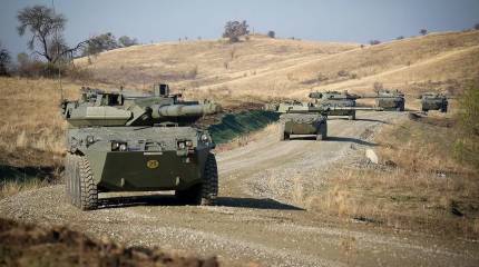 Итальянские колёсные танки Centauro в ВСУ повторят судьбу французских AMX-10RC