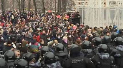 Посольство США в России оказалось в курсе всех планов по несанкционированным акциям