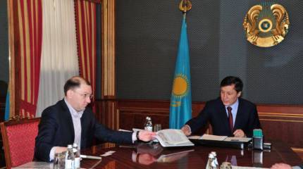 Интервью с министром обороны Казахстана в 2009-2014 годах Адильбеком Джаксыбековым