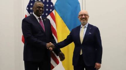 «Западное оружие вернёт Крым»: министр обороны Украины полон «боевой решимости»