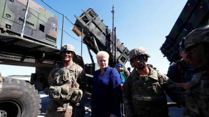 Зачем американцам «Patriot» в Прибалтике, или Девочка с фарфоровой головой