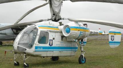 С Украины пытались вывезти вертолет Ка-26 по поддельным документам