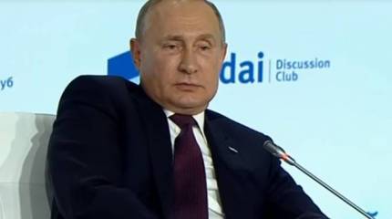 Путин: Заявления о развязывании войны Сталиным - верх цинизма