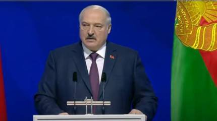 Лукашенко в послании народу: Я не держусь за власть, и мои дети не будут президентами