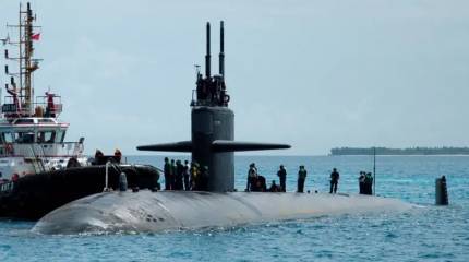 «Для демонстрации силы»: ВМС США отправили на Кубу атомную субмарину USS Helena (SSN-725)