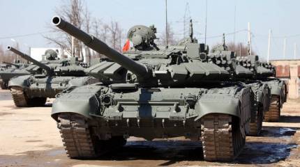 В Москве отреагировали на румынские заявления о "задержании судов с Т-72Б3 на Дунае"