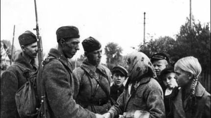 Освобождение Советским Союзом Западной Белоруссии и Западной Украины