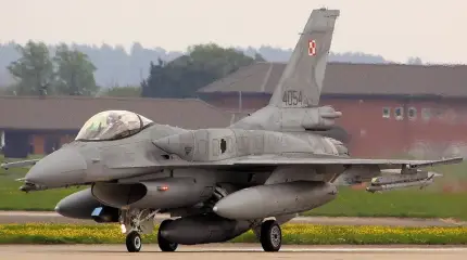La actividad de drones rusos ha obligado a Polonia a desplegar aviones de combate.