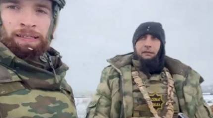 Бойцы спецназа «Ахмат» и 2-го армейского корпуса ЛНР взяли опорник ВСУ на господствующей высоте в районе Белогоровки