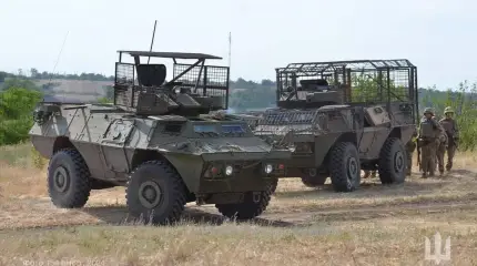 Американские бронеавтомобили M1117 ASV на Украине