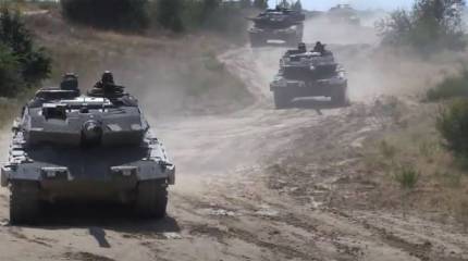 Украина не получит обещанные Испанией списанные немецкие танки Leopard 2A4