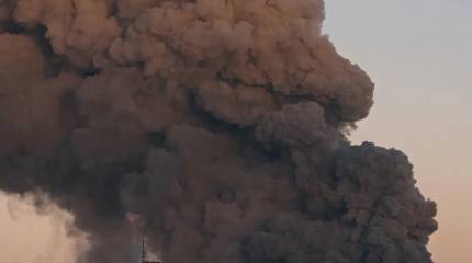 Новая волна атак на цели в Киеве: поражены объекты СБУ, ГУР, топливные хранилища