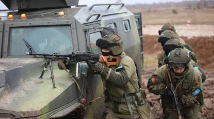 Белорусская армия приступила к отработке вариантов отражения вероятной агрессии со стороны НАТО