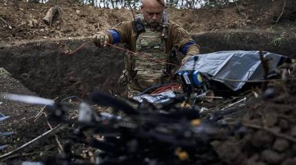 ВСУ пытаются держать Константиновку дронами, пехоты фактически не осталось