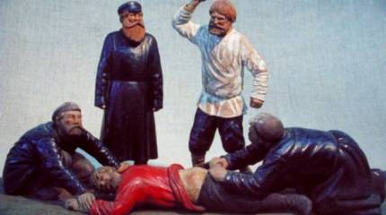 «Волчьи» законы человеческой стаи или суд Линча по-крестьянски