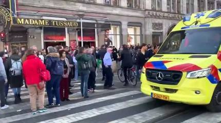 Напавший с ножом на прохожих в центре Амстердама мужчина оказался украинцем