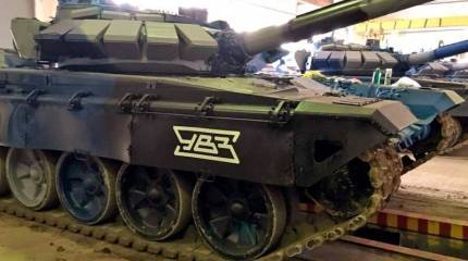 УВЗ создаёт робототехнический комплекс на базе Т-72