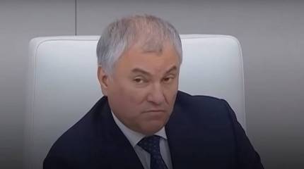 Председатель Госдумы поручил пригласить в парламент посла США для разговора об американских биолабораториях на Украине