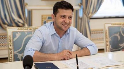 Зеленский поручил подготовить Украину к проведению Олимпийских игр