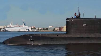 Мьянма впервые получила подводную лодку после одобрения России