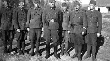 Венгерские оккупационные войска в Советском Союзе