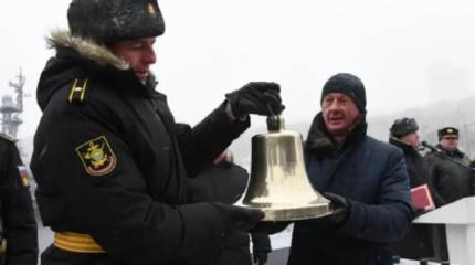 Во Владивостоке прошла церемония вывода из боевого состава ТОФ малого противолодочного корабля «МПК-221»
