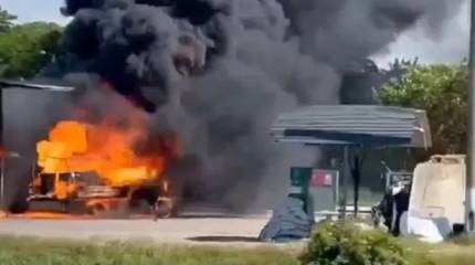 Крым под огнем, мост в Чонгаре разрушен, Севастополь уже напоминает Донецк